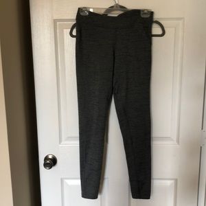 5/$15! Reebok grey yoga/workout pants
